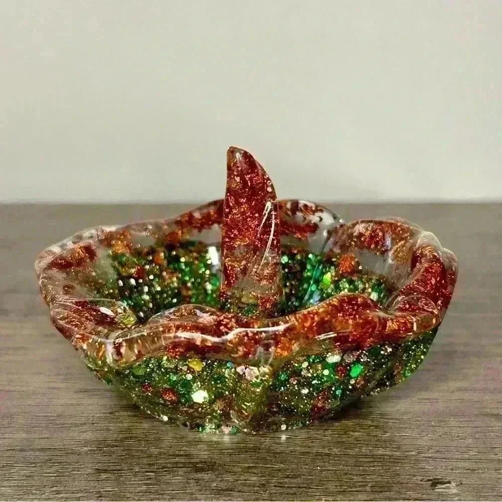 Hand Crafted Resin Ring Holder
